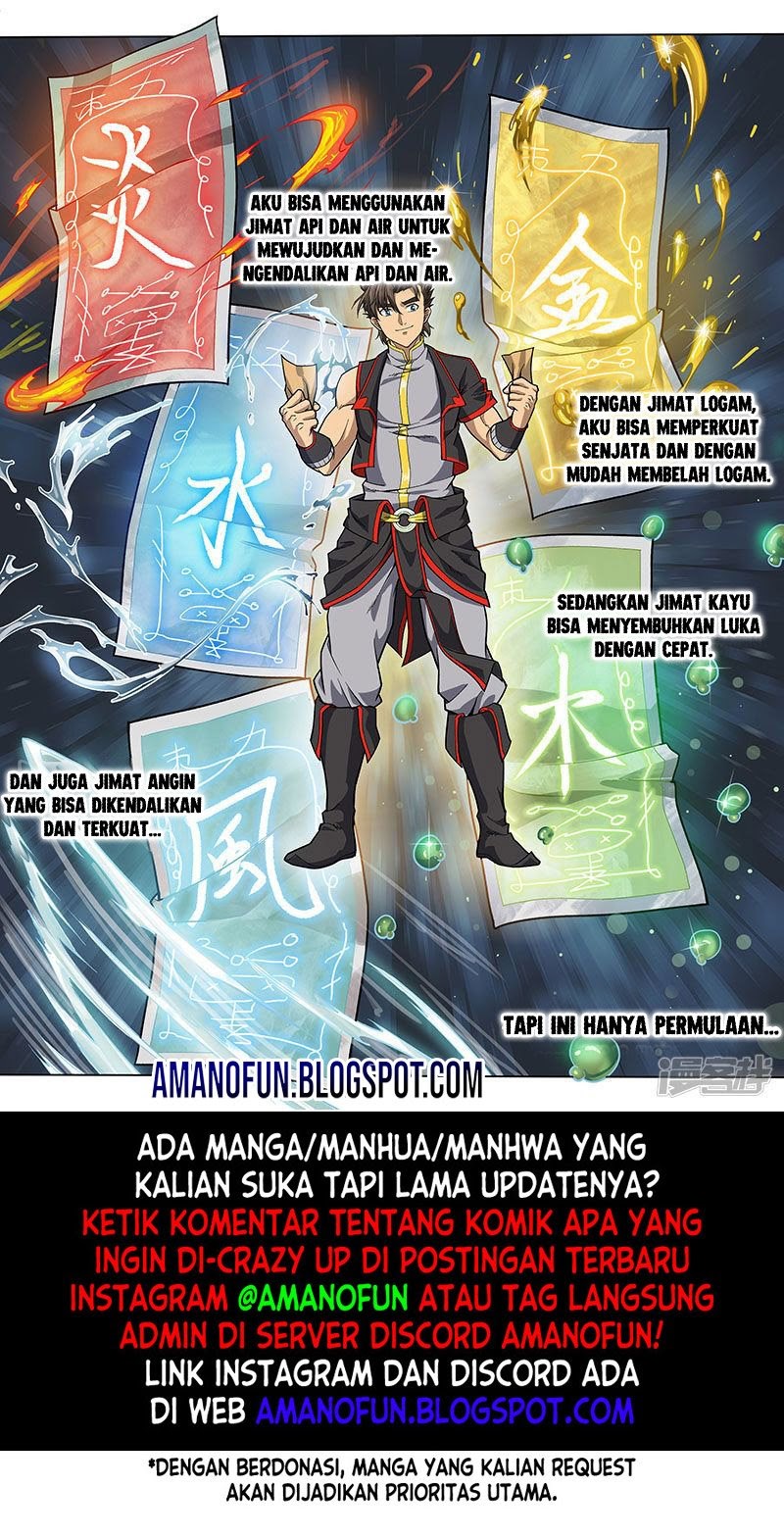 The Portal of Wonderland Chapter 114 Gambar 19