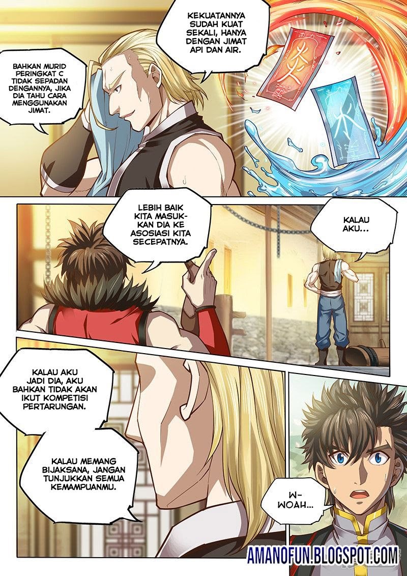 The Portal of Wonderland Chapter 116 Gambar 4