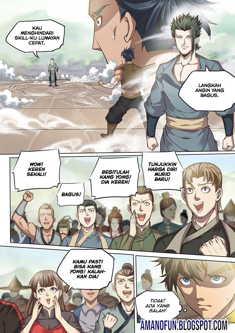 The Portal of Wonderland Chapter 116 Gambar 5