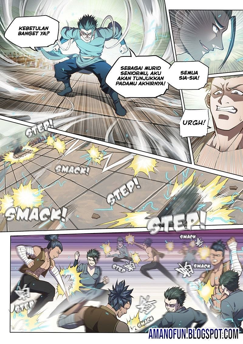 The Portal of Wonderland Chapter 116 Gambar 8