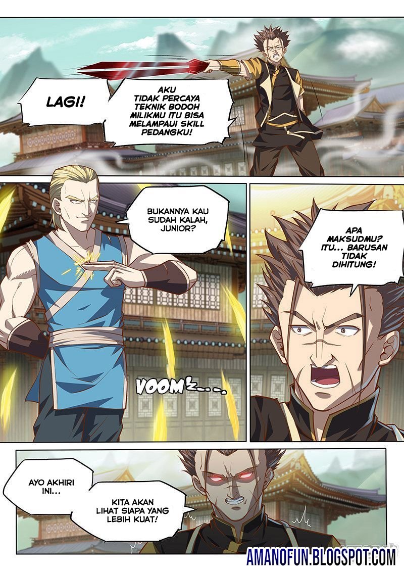 The Portal of Wonderland Chapter 121 Gambar 5