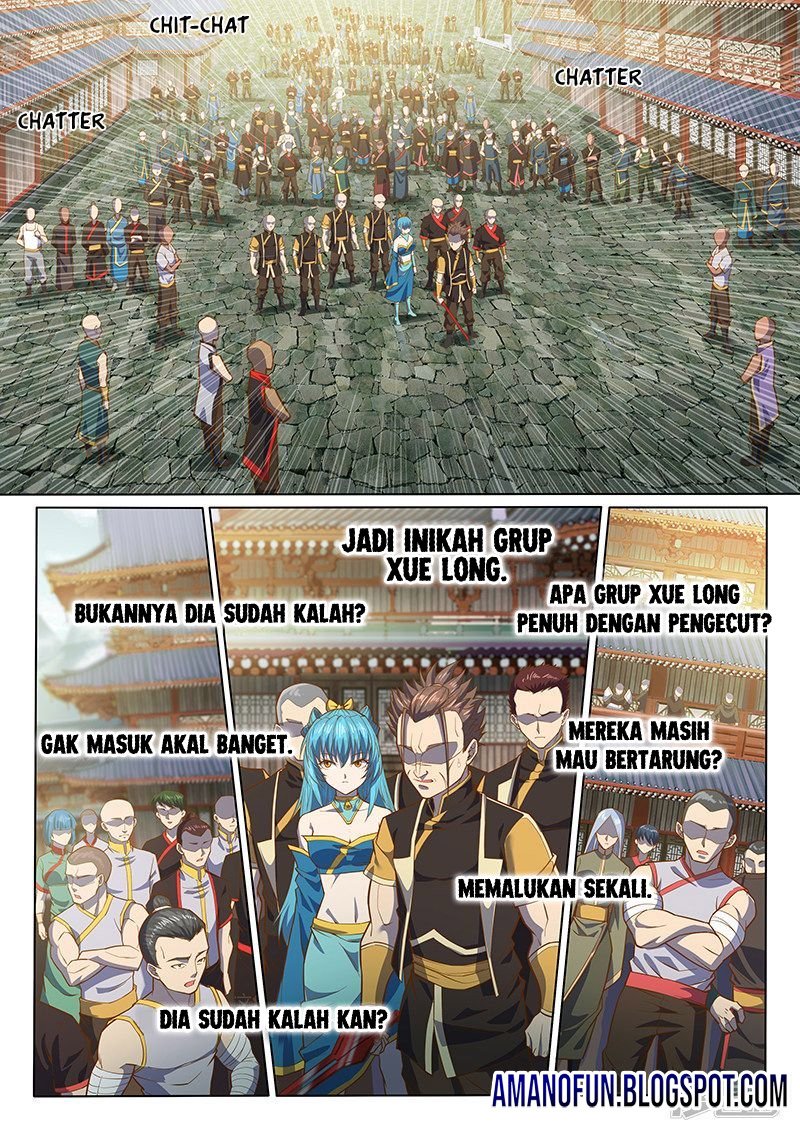 The Portal of Wonderland Chapter 121 Gambar 7