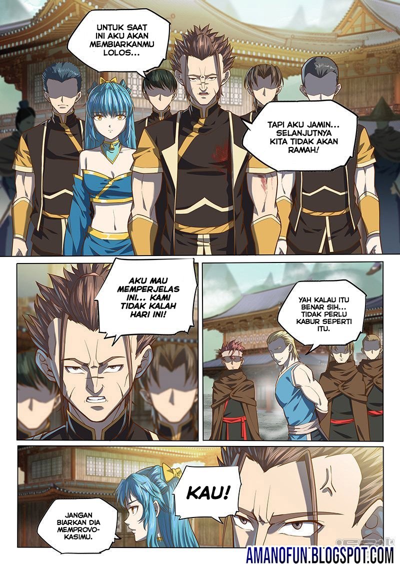 The Portal of Wonderland Chapter 121 Gambar 8