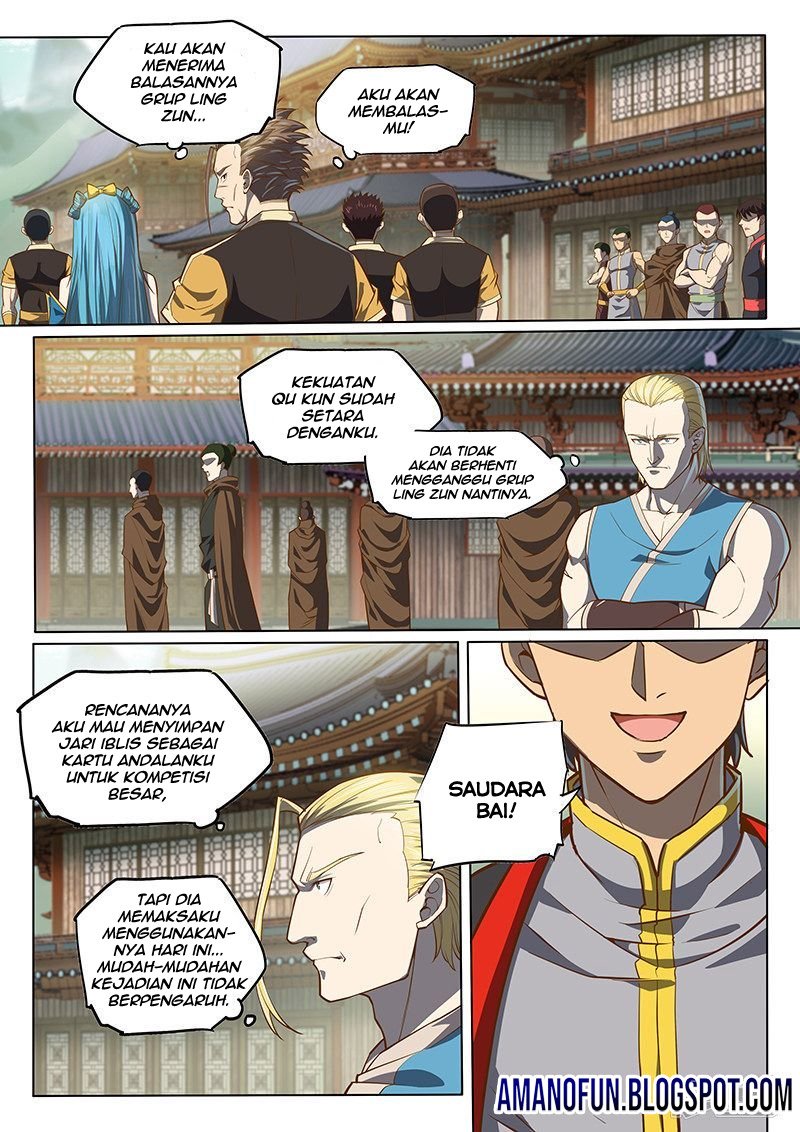 The Portal of Wonderland Chapter 121 Gambar 9