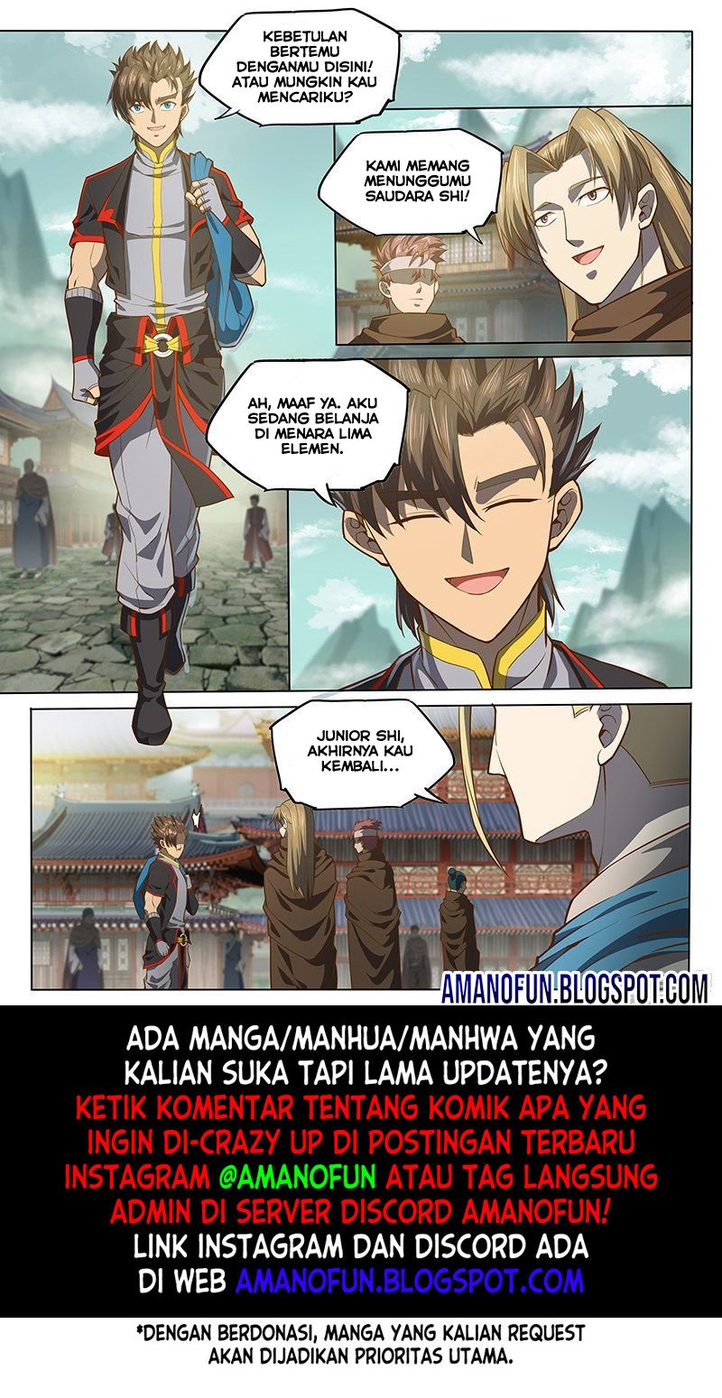 The Portal of Wonderland Chapter 121 Gambar 10