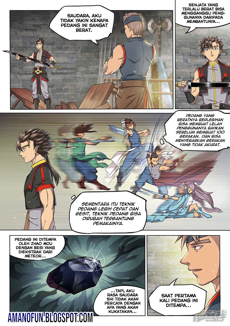 The Portal of Wonderland Chapter 124 Gambar 3