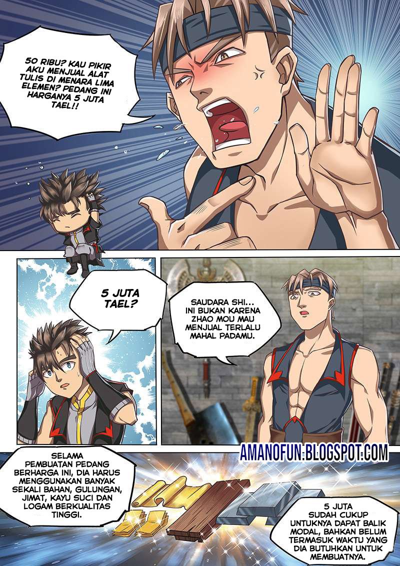 The Portal of Wonderland Chapter 124 Gambar 7