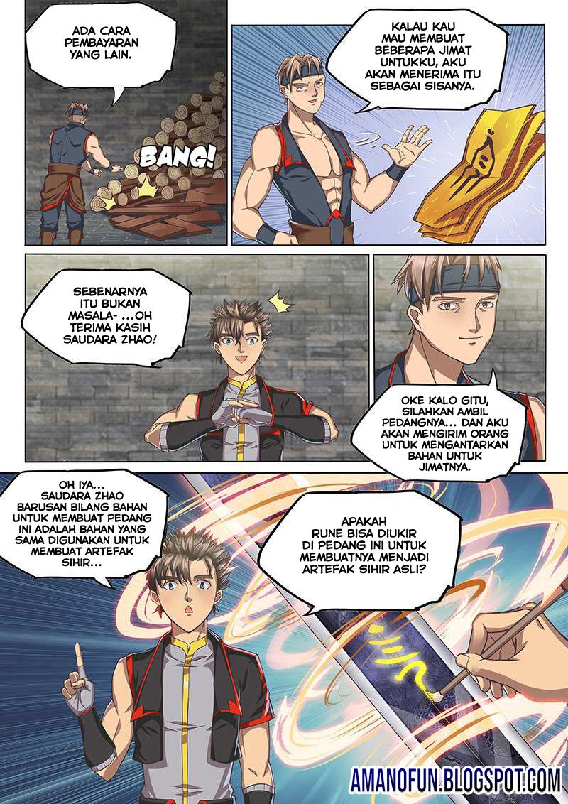 The Portal of Wonderland Chapter 124 Gambar 8