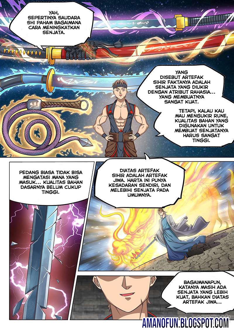 The Portal of Wonderland Chapter 124 Gambar 9