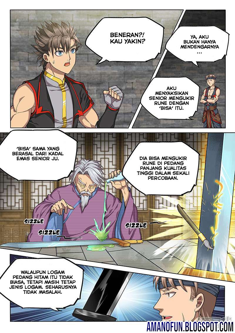 The Portal of Wonderland Chapter 124 Gambar 11