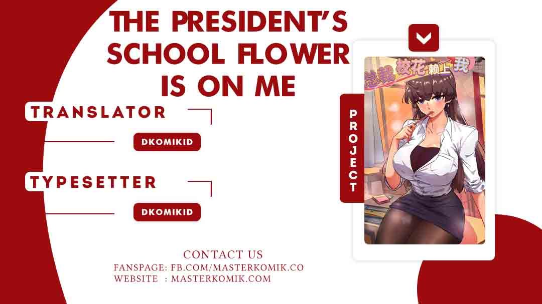 The President’s School Flower Is on Me Chapter 03 Gambar 1