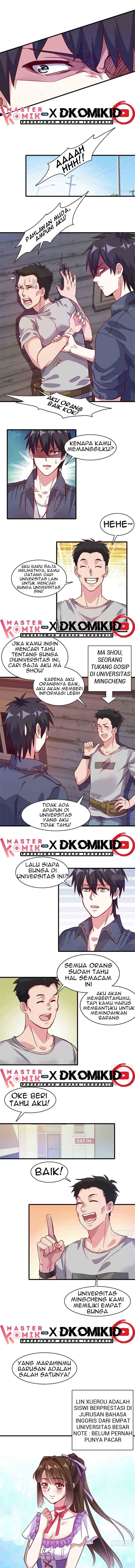 The President’s School Flower Is on Me Chapter 03 Gambar 5