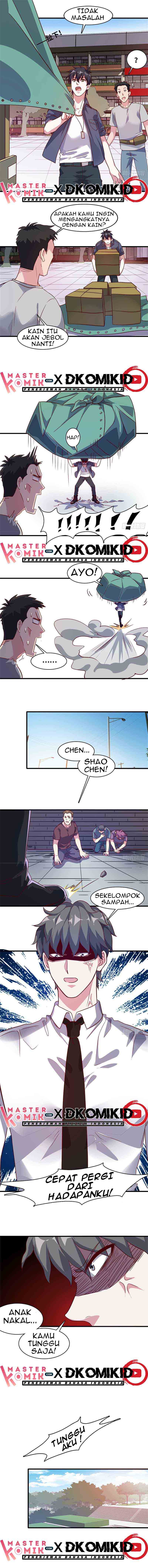 The President’s School Flower Is on Me Chapter 03 Gambar 8