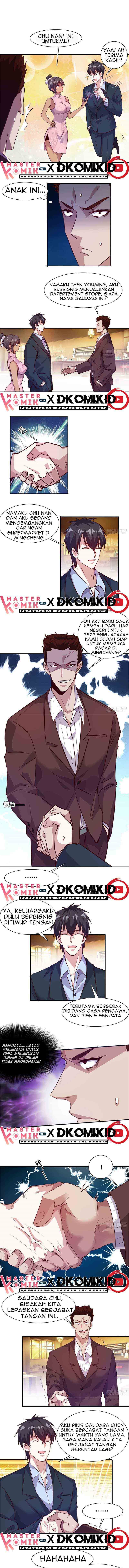 The President’s School Flower Is on Me Chapter 05 Gambar 5