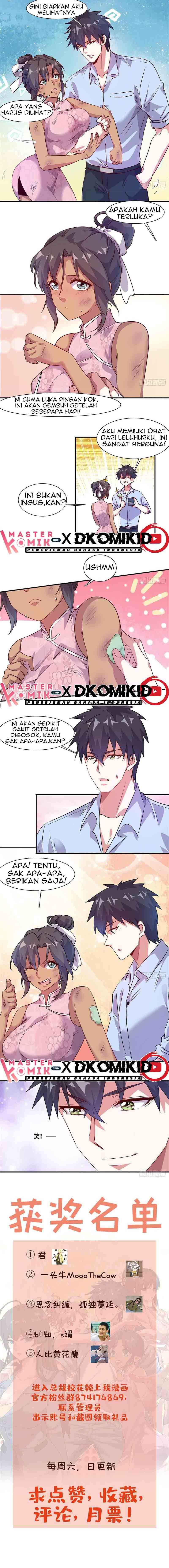 The President’s School Flower Is on Me Chapter 06 Gambar 6