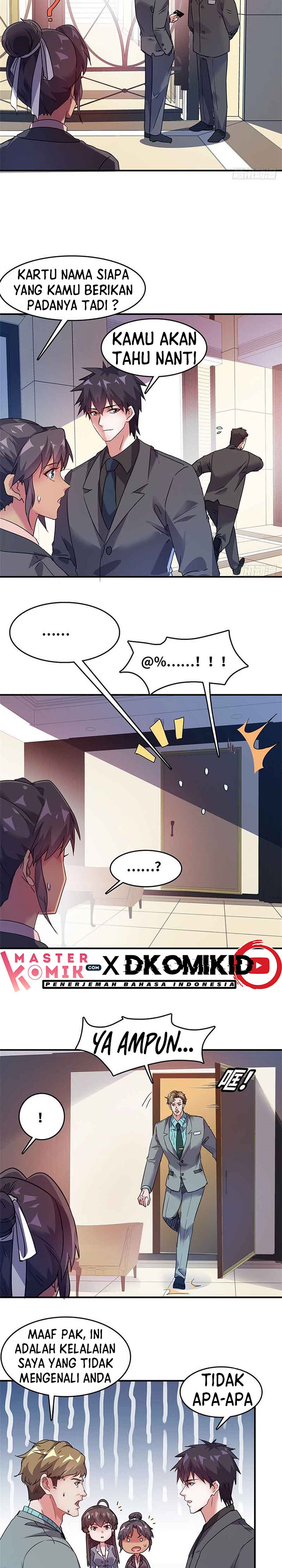 The President’s School Flower Is on Me Chapter 26 Gambar 3