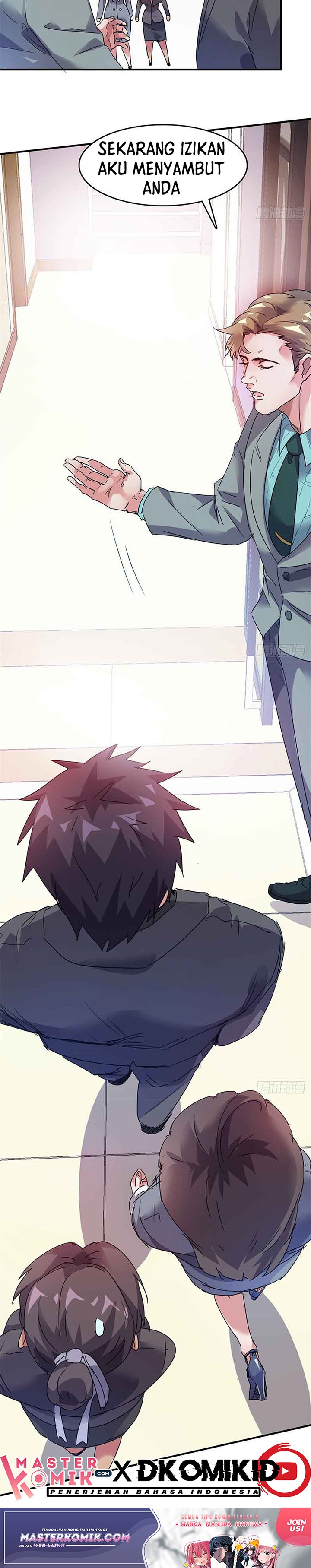 The President’s School Flower Is on Me Chapter 26 Gambar 4