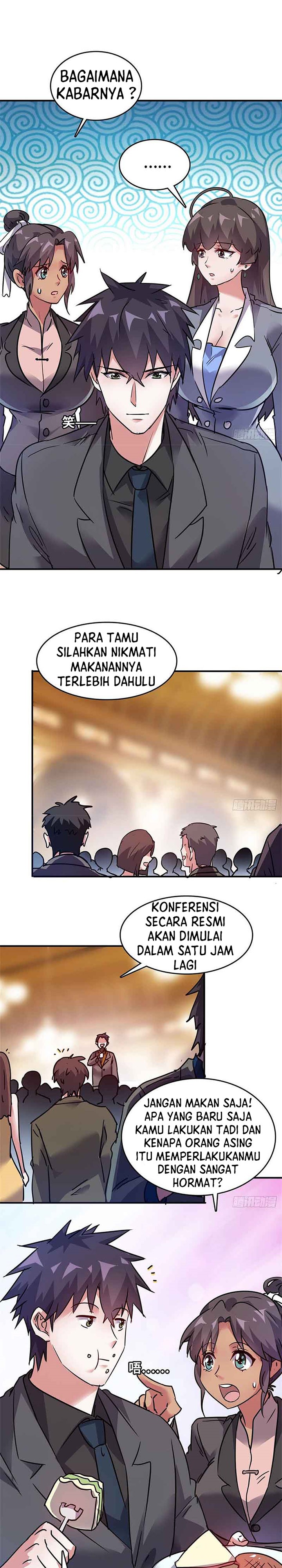 The President’s School Flower Is on Me Chapter 26 Gambar 5
