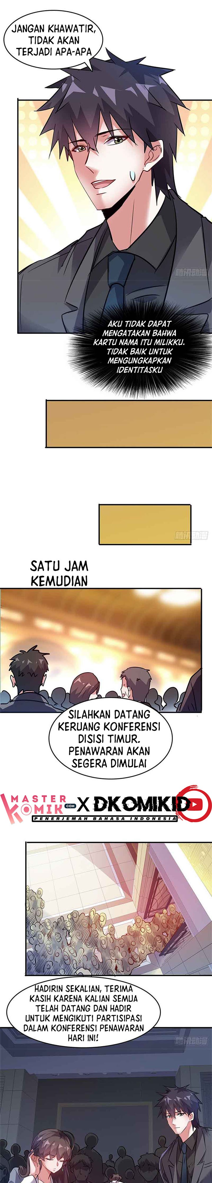 The President’s School Flower Is on Me Chapter 26 Gambar 7