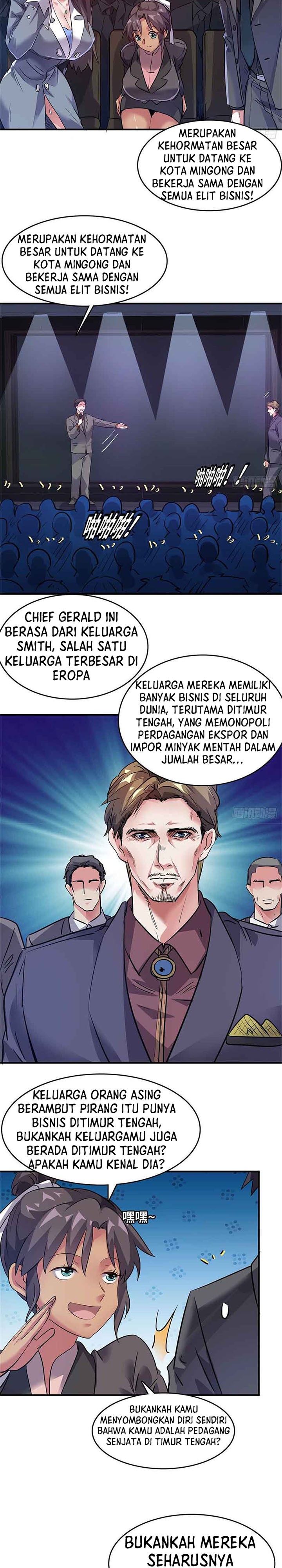 The President’s School Flower Is on Me Chapter 26 Gambar 8