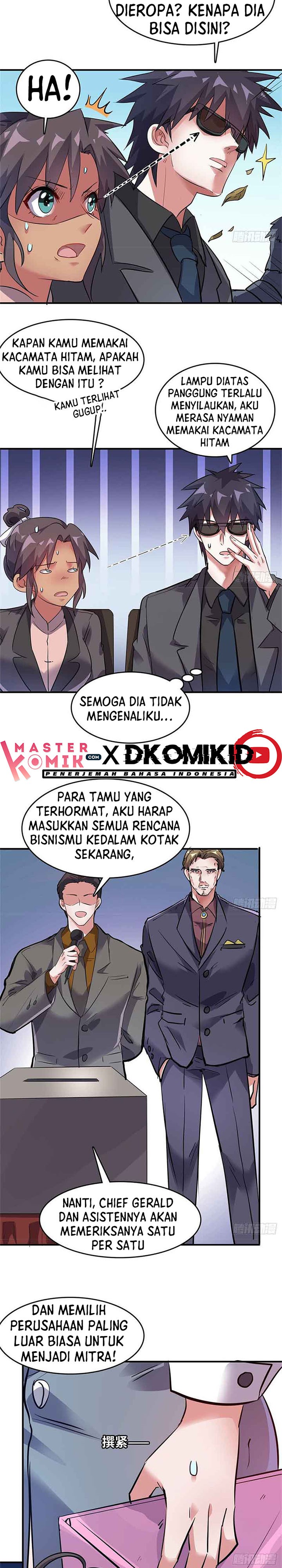 The President’s School Flower Is on Me Chapter 26 Gambar 9