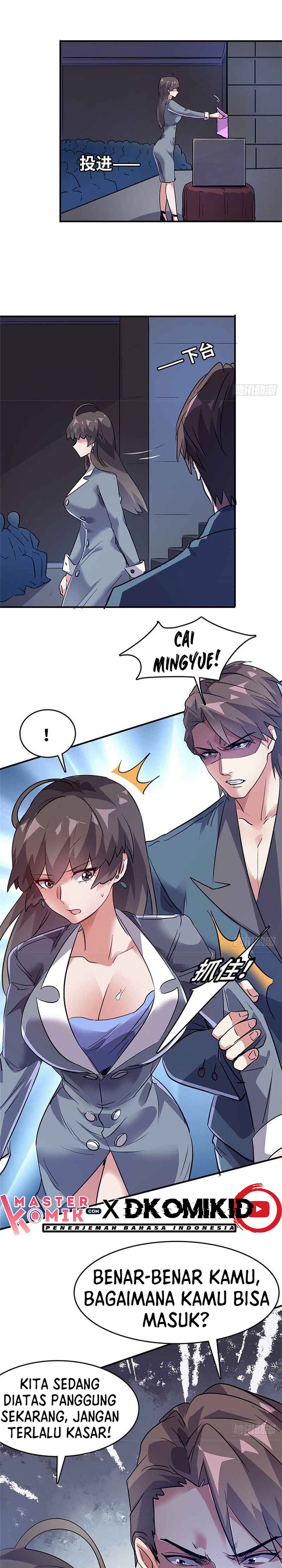 The President’s School Flower Is on Me Chapter 26 Gambar 11