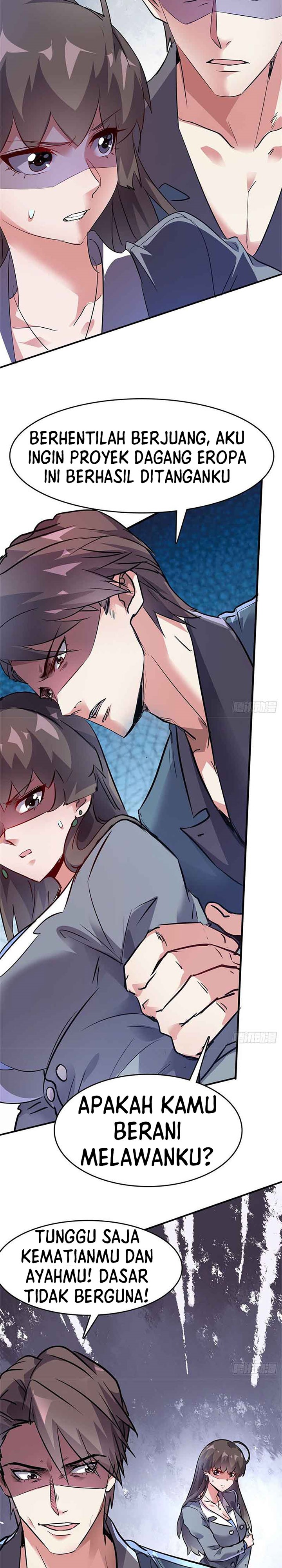 The President’s School Flower Is on Me Chapter 26 Gambar 12