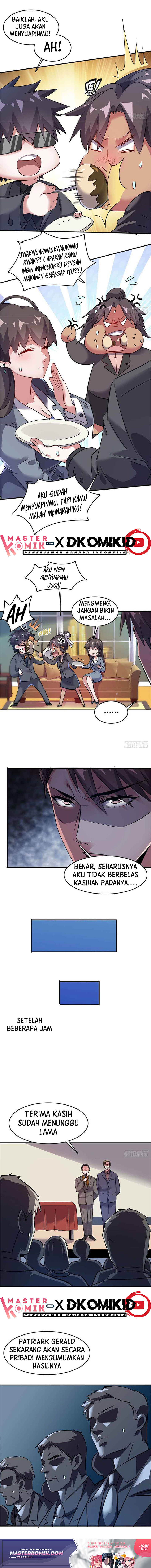 The President’s School Flower Is on Me Chapter 27 Gambar 3