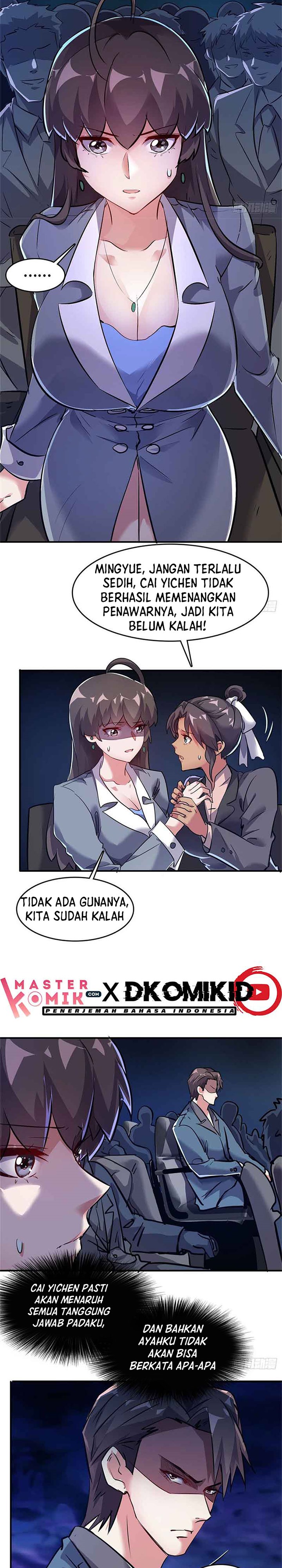 The President’s School Flower Is on Me Chapter 28 Gambar 3
