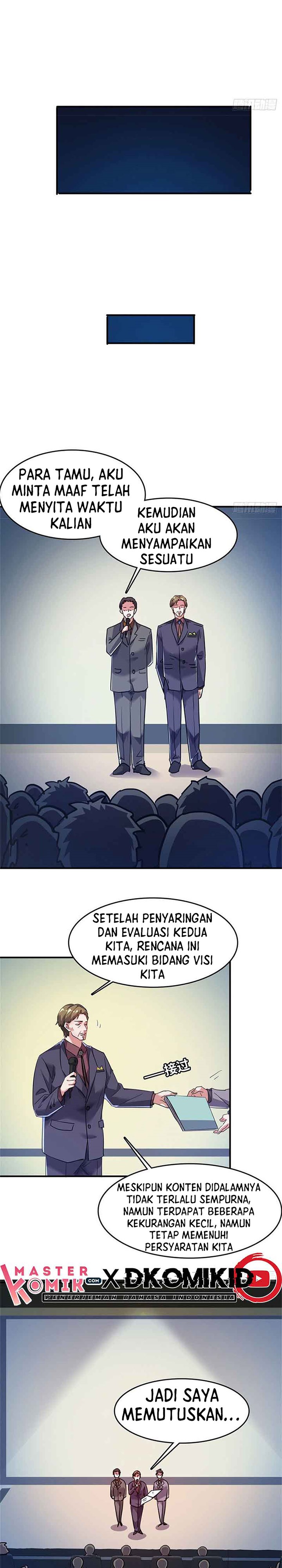The President’s School Flower Is on Me Chapter 28 Gambar 5