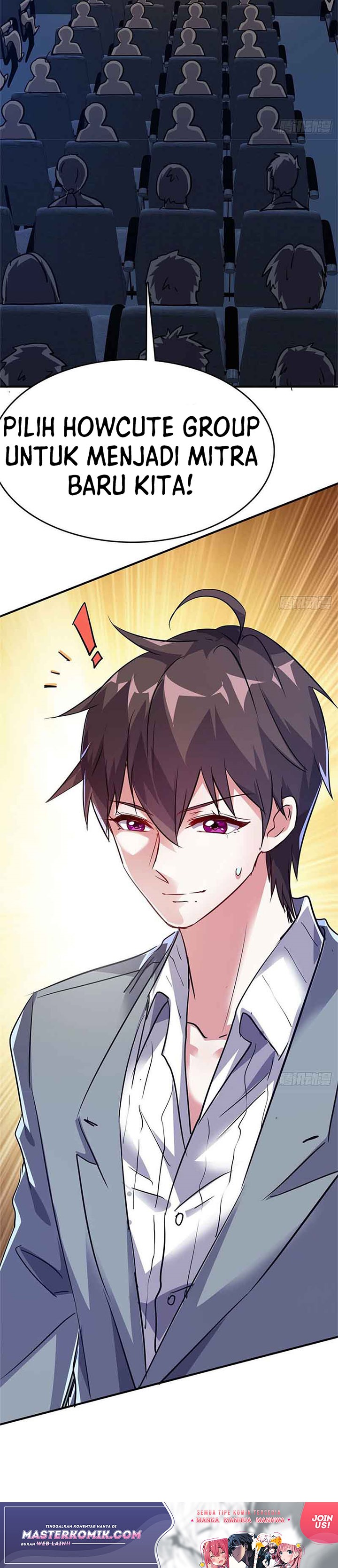 The President’s School Flower Is on Me Chapter 28 Gambar 6