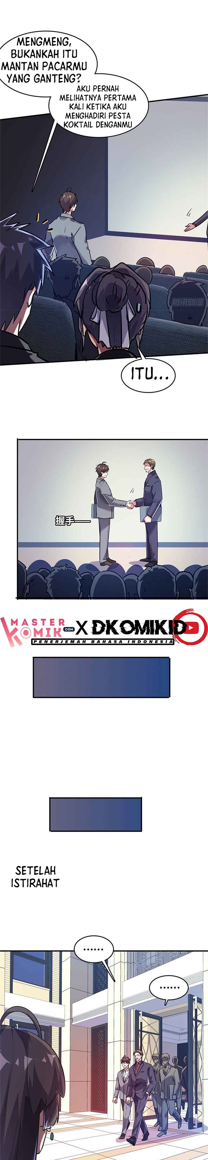 The President’s School Flower Is on Me Chapter 28 Gambar 7