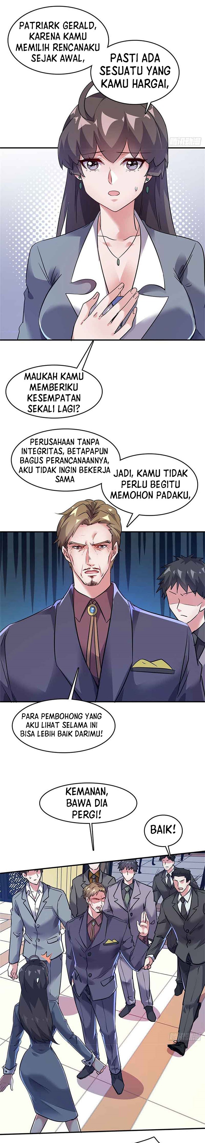 The President’s School Flower Is on Me Chapter 28 Gambar 10