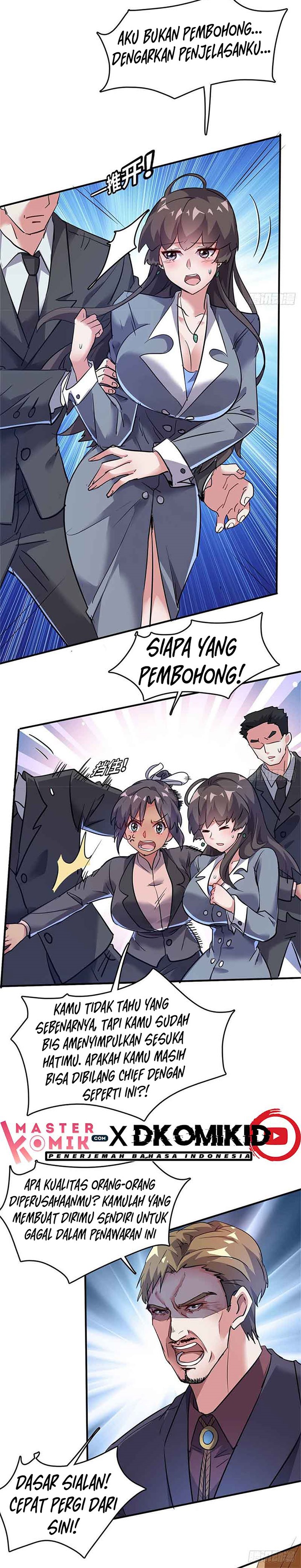 The President’s School Flower Is on Me Chapter 28 Gambar 11
