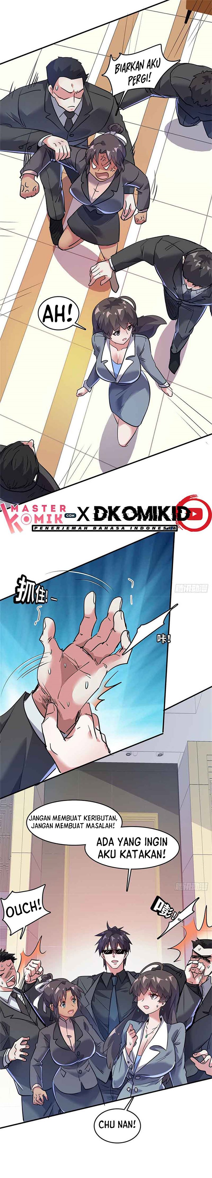 The President’s School Flower Is on Me Chapter 28 Gambar 12