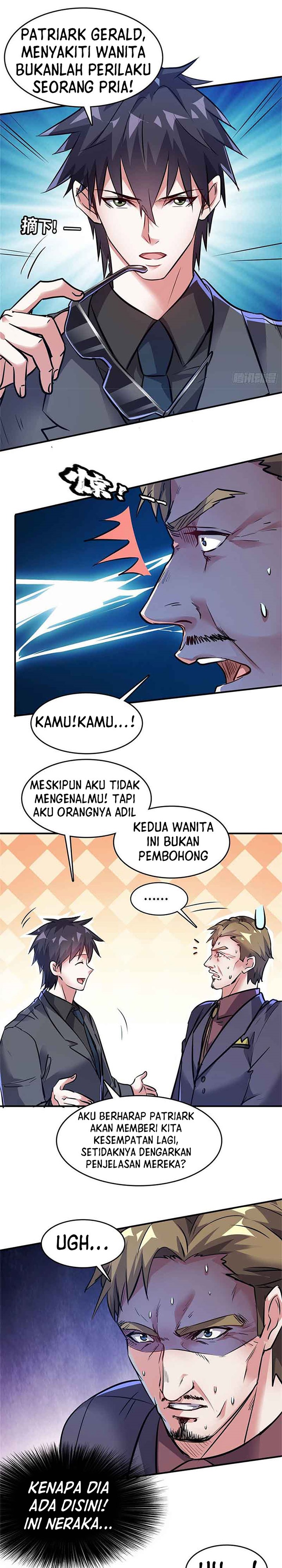 The President’s School Flower Is on Me Chapter 28 Gambar 13