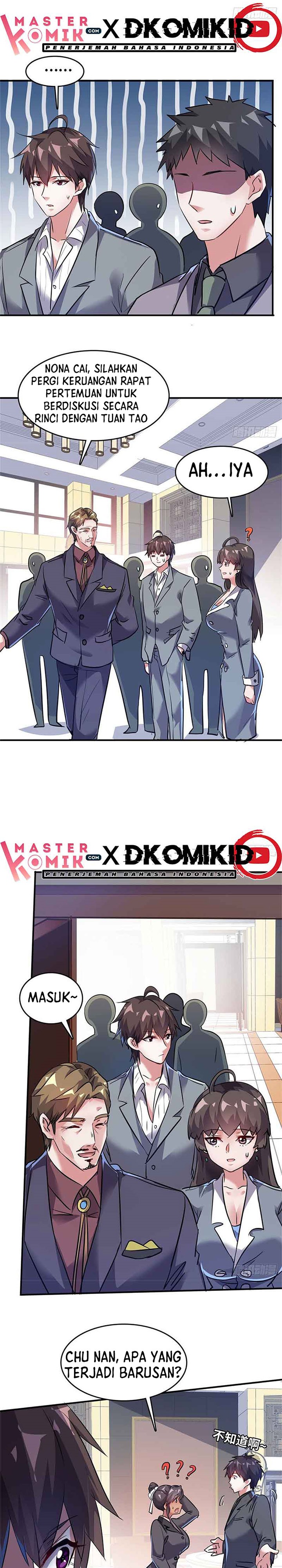 The President’s School Flower Is on Me Chapter 28 Gambar 15