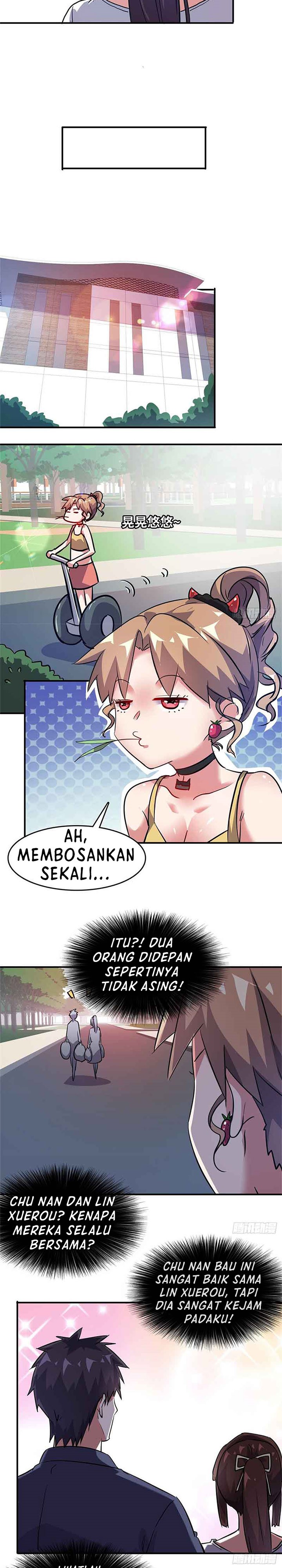 The President’s School Flower Is on Me Chapter 31 Gambar 3