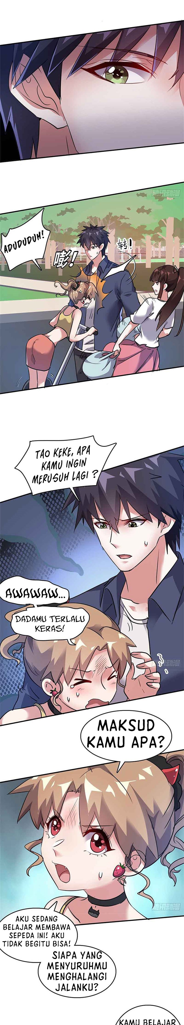 The President’s School Flower Is on Me Chapter 31 Gambar 5