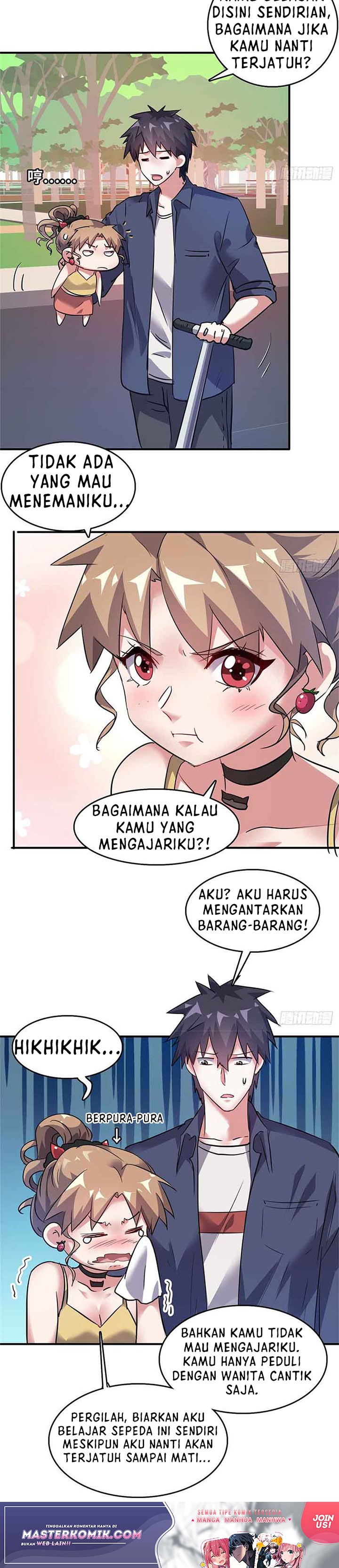 The President’s School Flower Is on Me Chapter 31 Gambar 6