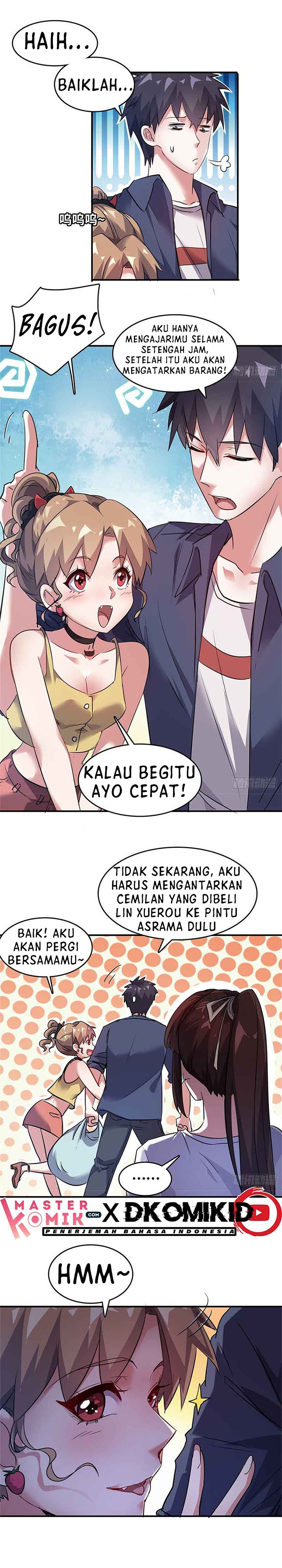The President’s School Flower Is on Me Chapter 31 Gambar 7
