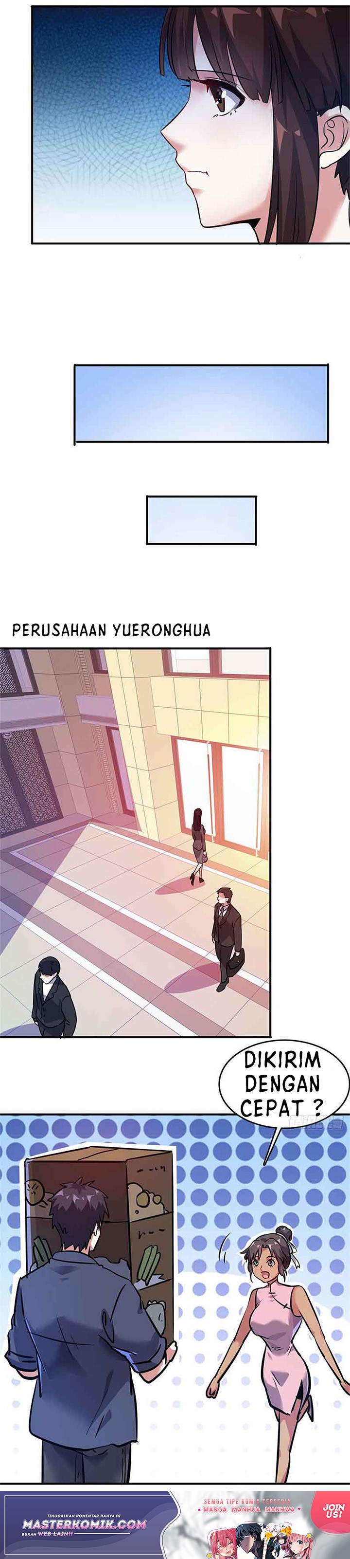 The President’s School Flower Is on Me Chapter 31 Gambar 8