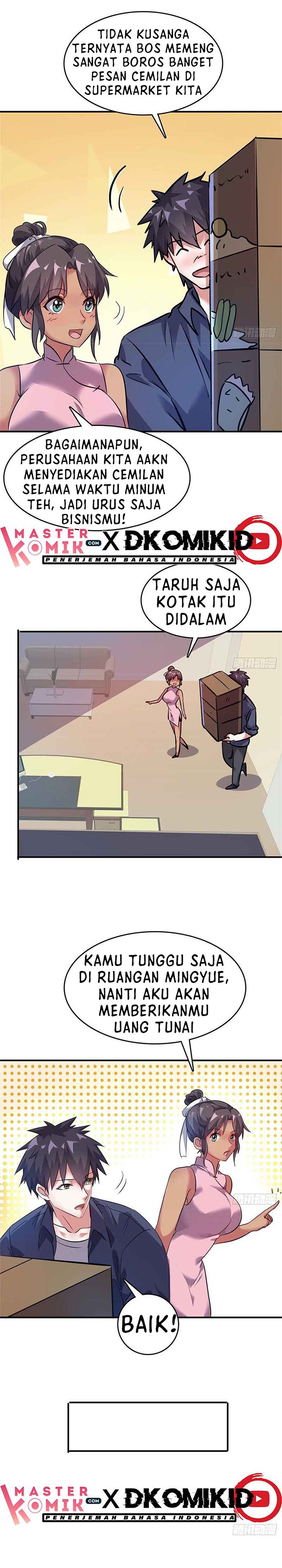 The President’s School Flower Is on Me Chapter 31 Gambar 9
