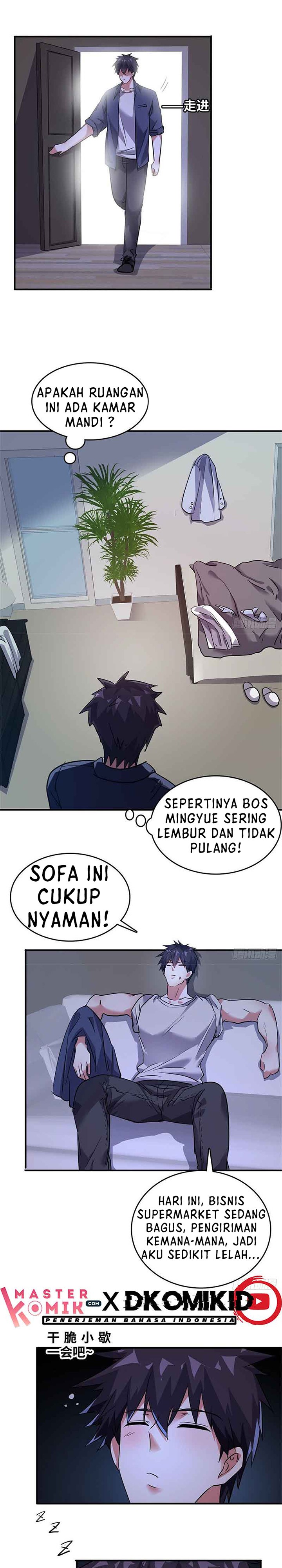 The President’s School Flower Is on Me Chapter 31 Gambar 10