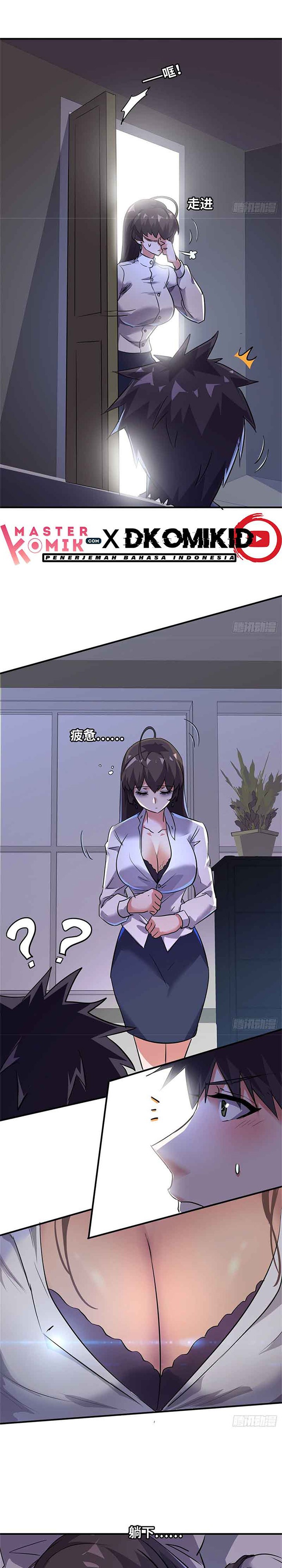 The President’s School Flower Is on Me Chapter 31 Gambar 12