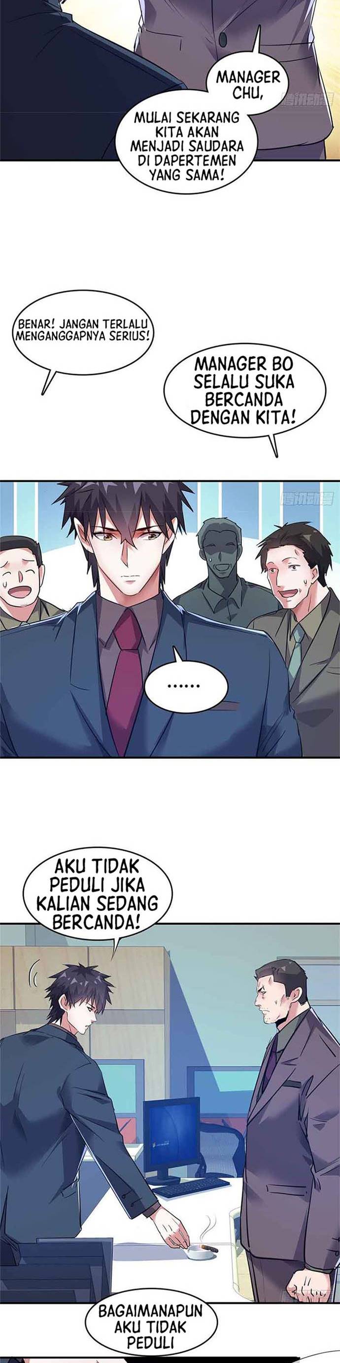 The President’s School Flower Is on Me Chapter 34 Gambar 3