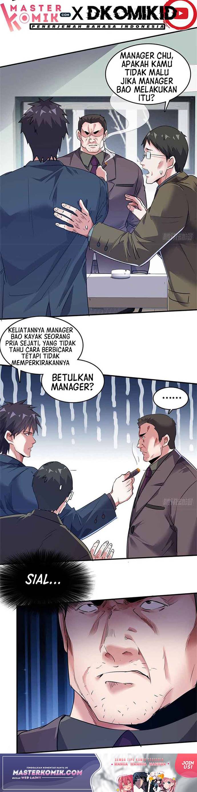 The President’s School Flower Is on Me Chapter 34 Gambar 5