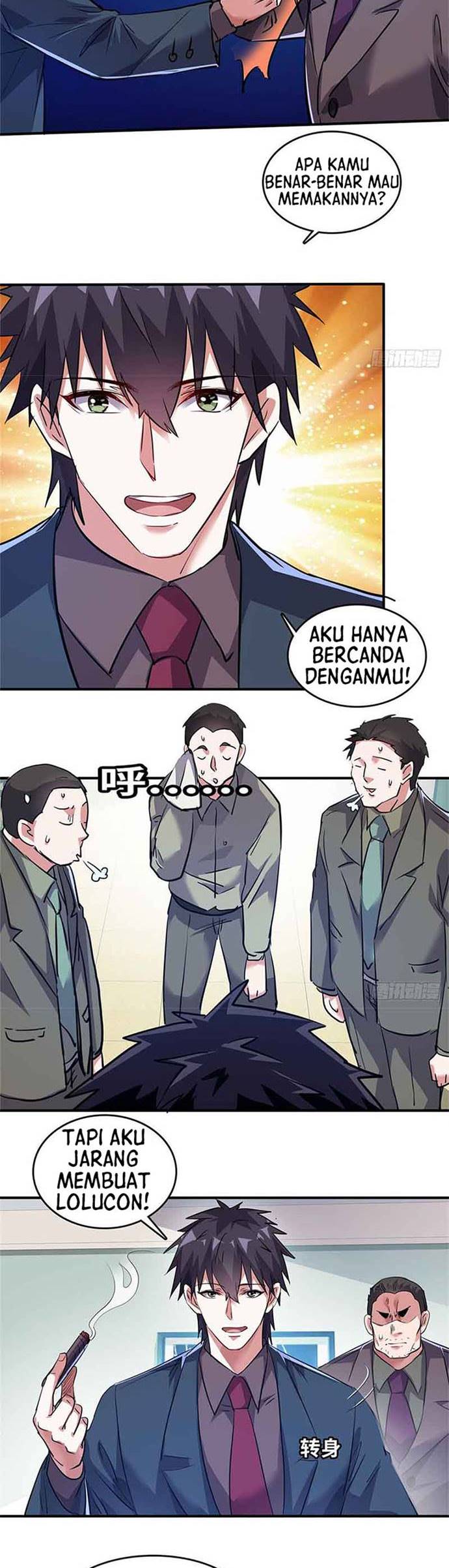 The President’s School Flower Is on Me Chapter 34 Gambar 7
