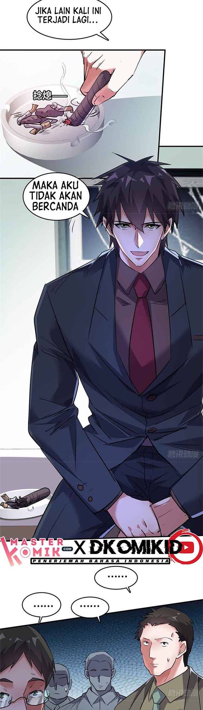 The President’s School Flower Is on Me Chapter 34 Gambar 8