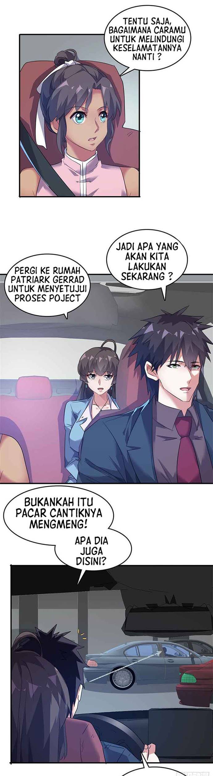 The President’s School Flower Is on Me Chapter 34 Gambar 10